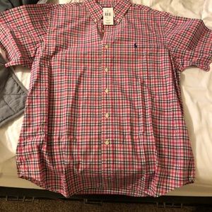 Polo Ralph Lauren short sleeve button down
